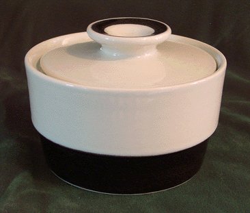 Vintage Dishes MOD Ekco EMBLEM 1106 Sugar Bowl
