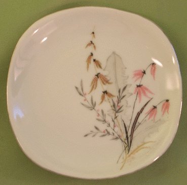 Schumann and Schreider/Schwartzenhammer BAVARIA Porcelain Coaster