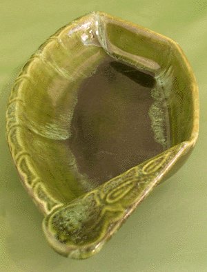 VINTAGE CALIFORNIA POTTERY Wade HORS DEVOURS TRAY Dish