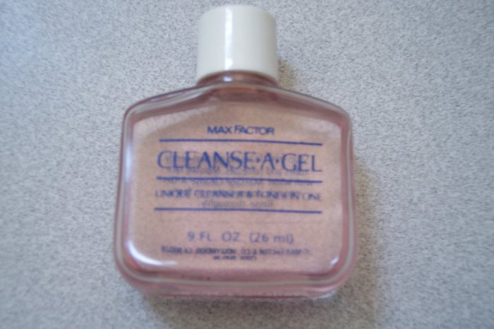 4 pcs Max Factor Face gel - Cleanser and Toner 0.9 oz
