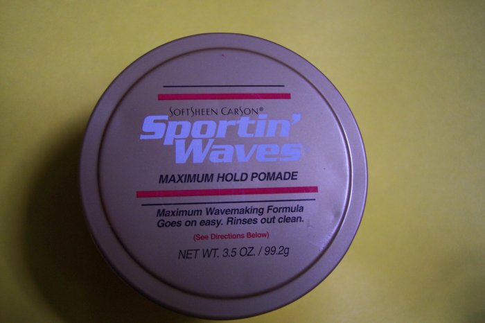 Sportin' Waves Pomade - maximum hold NEW!