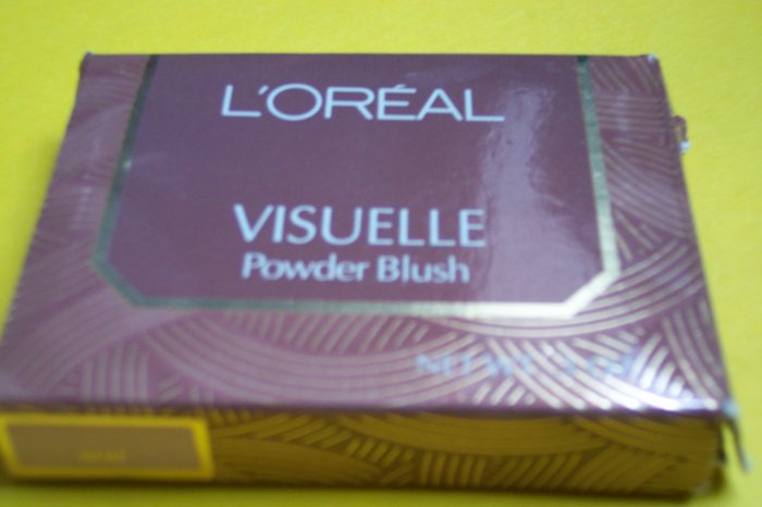 L'OREAL VISUELLE powder blush - NEW!
