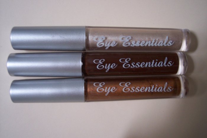 3 pcs of Liquid eye shadow NEW