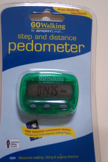 Pedometer by SPORT LINE - NEW!