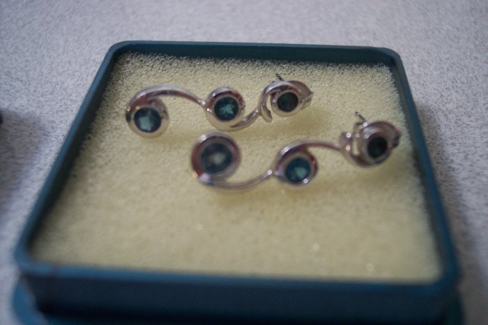 Silver Earrings