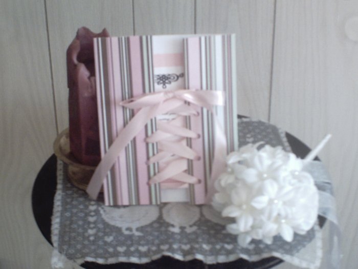Corset Wedding Invitation