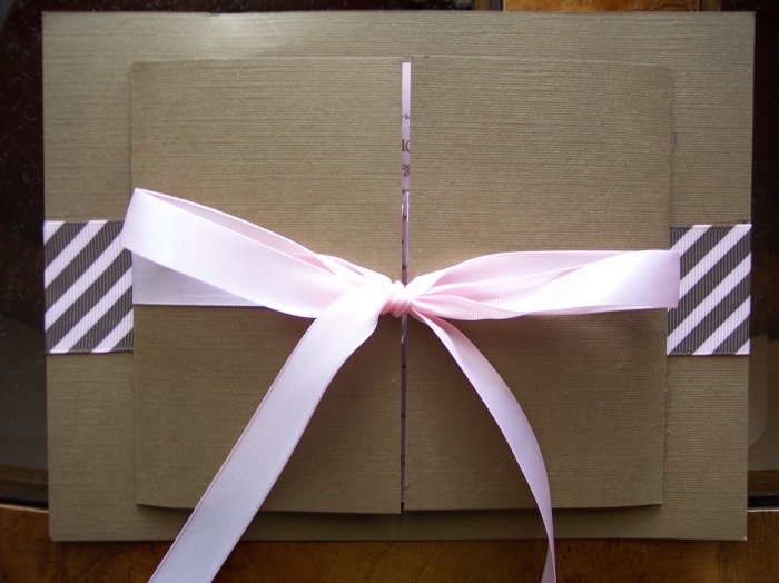 Landscape Wedding Invitation
