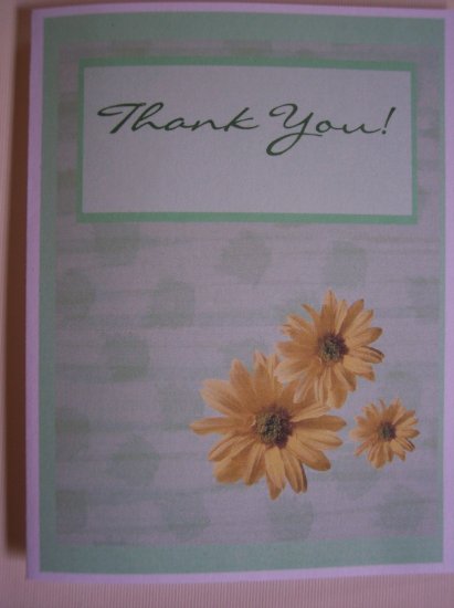 Delightful Daisy Thank You Card