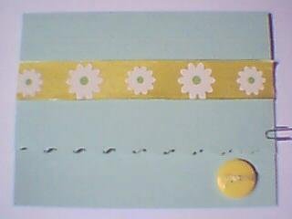 Yellow Daisy Note Card