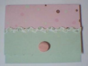 Pretty in Pink Note Card