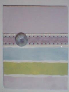 Lavender Breeze Note Card