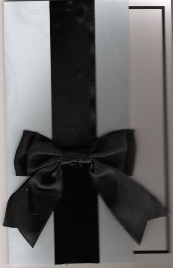 custom designed "regal beauty" wedding invitation set