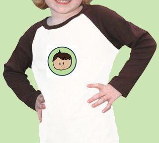 long sleeve baseball tee~ boy