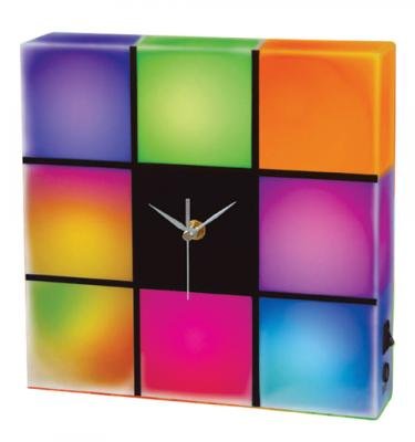 Cresta LED Color Changing Panel with Clock