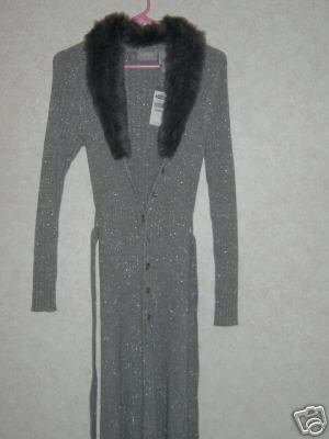 Old Navy Long Button Down Sweater Size XS