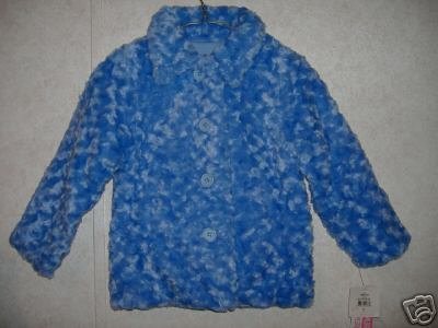 Girl's Reversible Coat Size 5