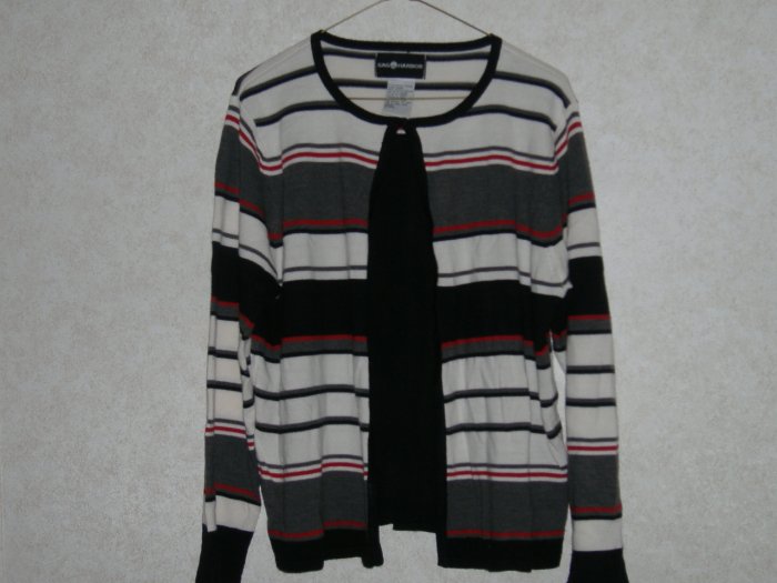 Ladies Sag Harbor Sweater Size Large