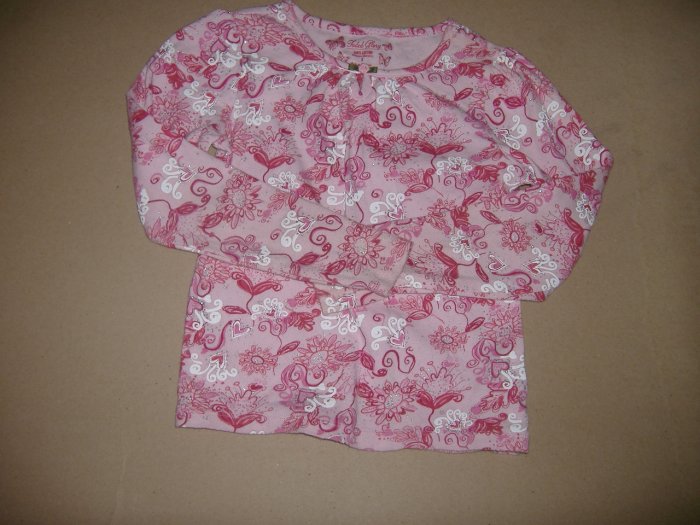Girls Fade Glory Top Size 8