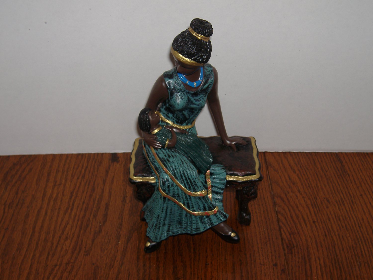 A Mother And Child Figurine