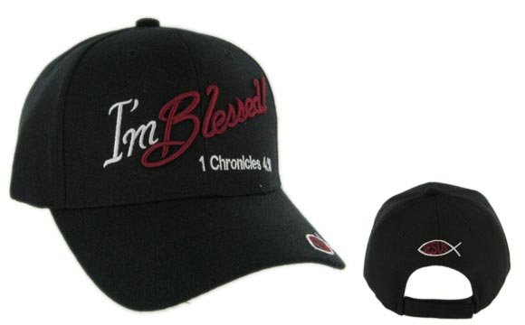 "I'M BLESSED" CHRISTIAN CAP