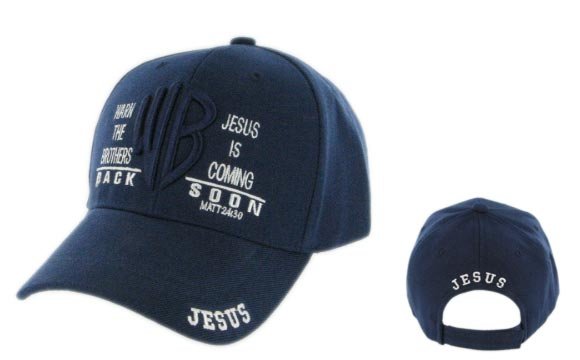WB "WARN THE BROTHERS JESUS IS COMING"