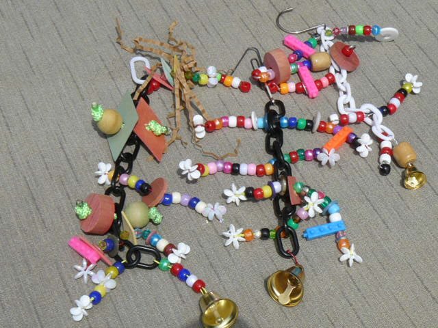 Bird Toys for small or medium birds