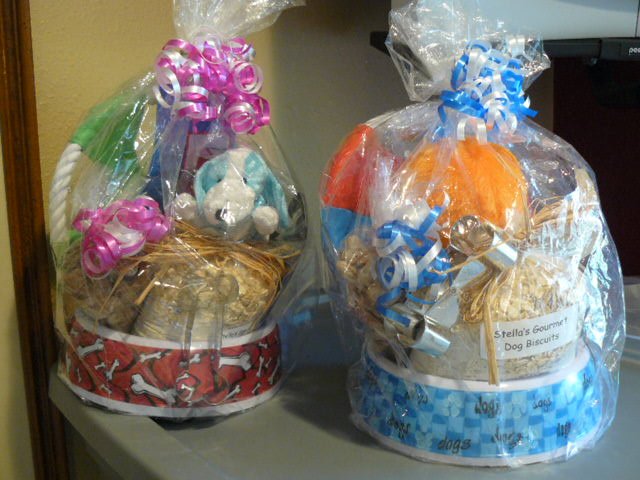 Doggie Gift Baskets