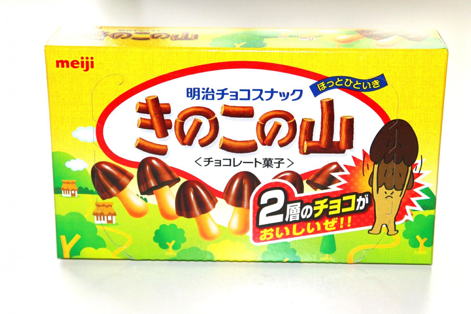 Kinoko no Yama- Japan Chocolate Candy