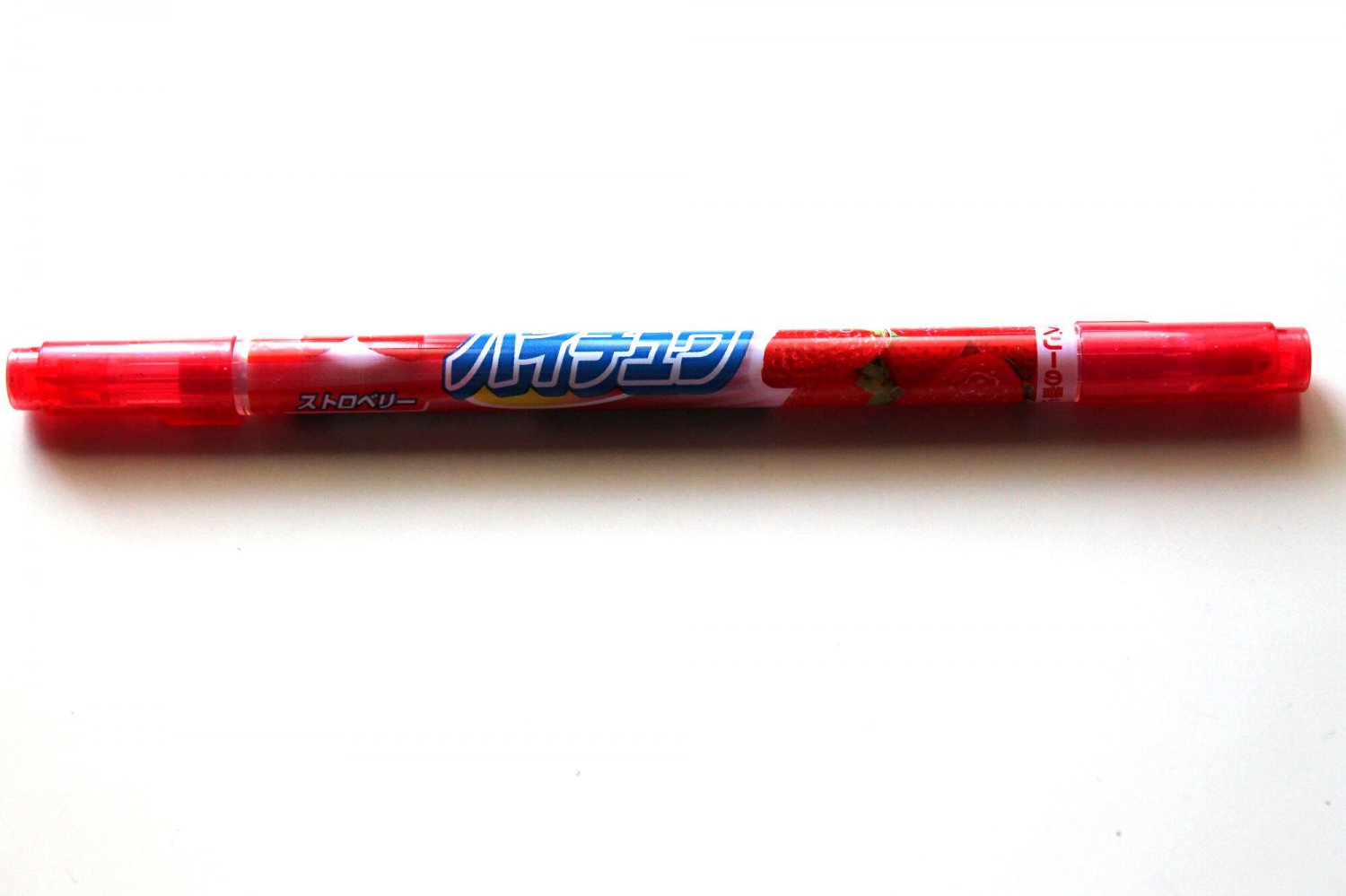 Strawberry Hi-Chew Scented Marker (Red)- Japan Stationery