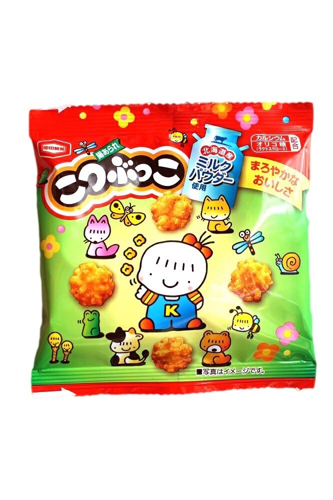 Kotsubukko Rice Crackers Mini Pack- Japan Snacks