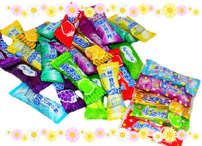 Hi-Chew Candy Assortment Surprise Goodie Bag- Japan Candy