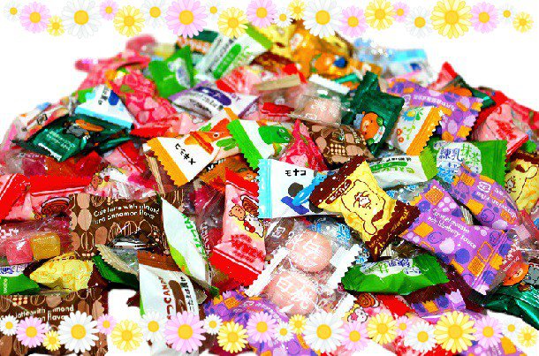 Japan Hard Candy Assortment Surprise Goodie Bag- Japan Candy