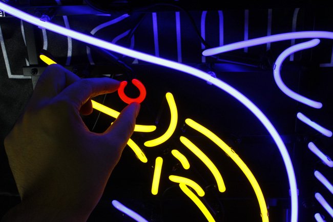 TANBANNER Art NEON Sign Light Fishing N103 Custom