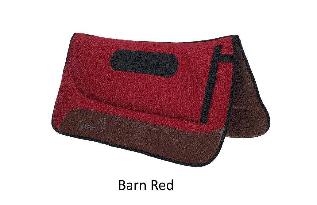 EquiPedic Western Saddle Pad, 32",Memory foam, choose color