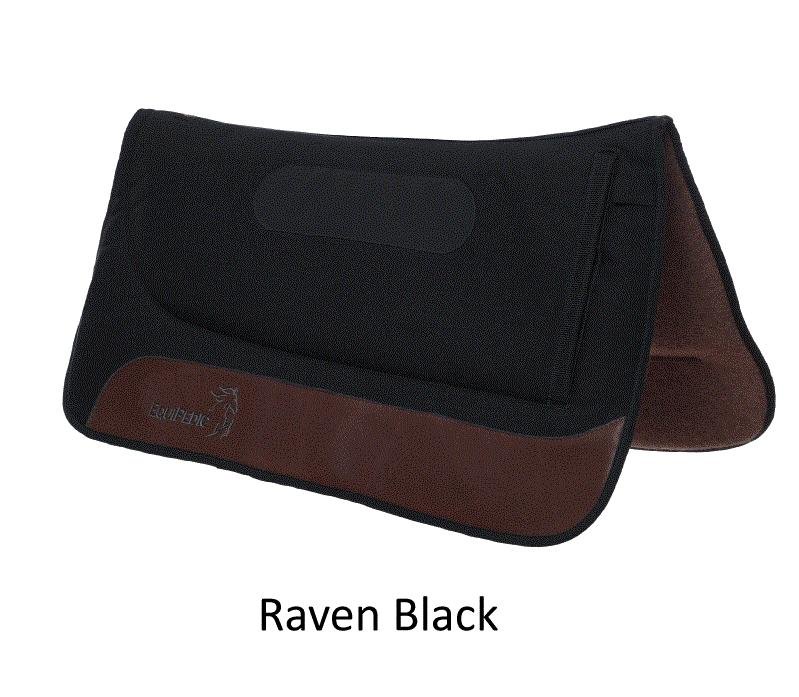 EquiPedic Western Saddle Pad, 30", memory foam, choose color