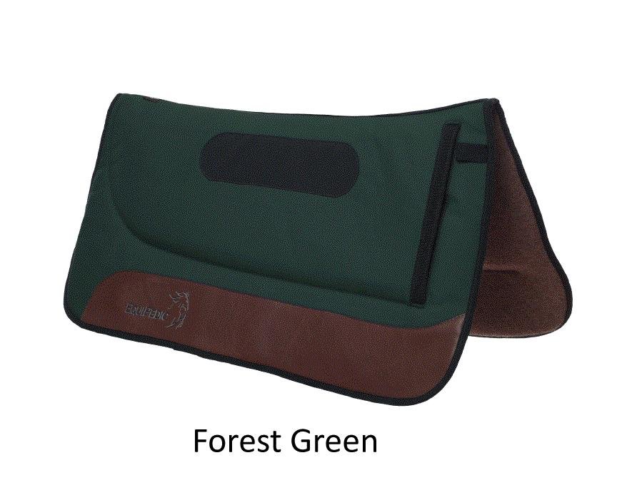 EquiPedic Western Saddle Pad, 34", Memory Foam, Choose Color