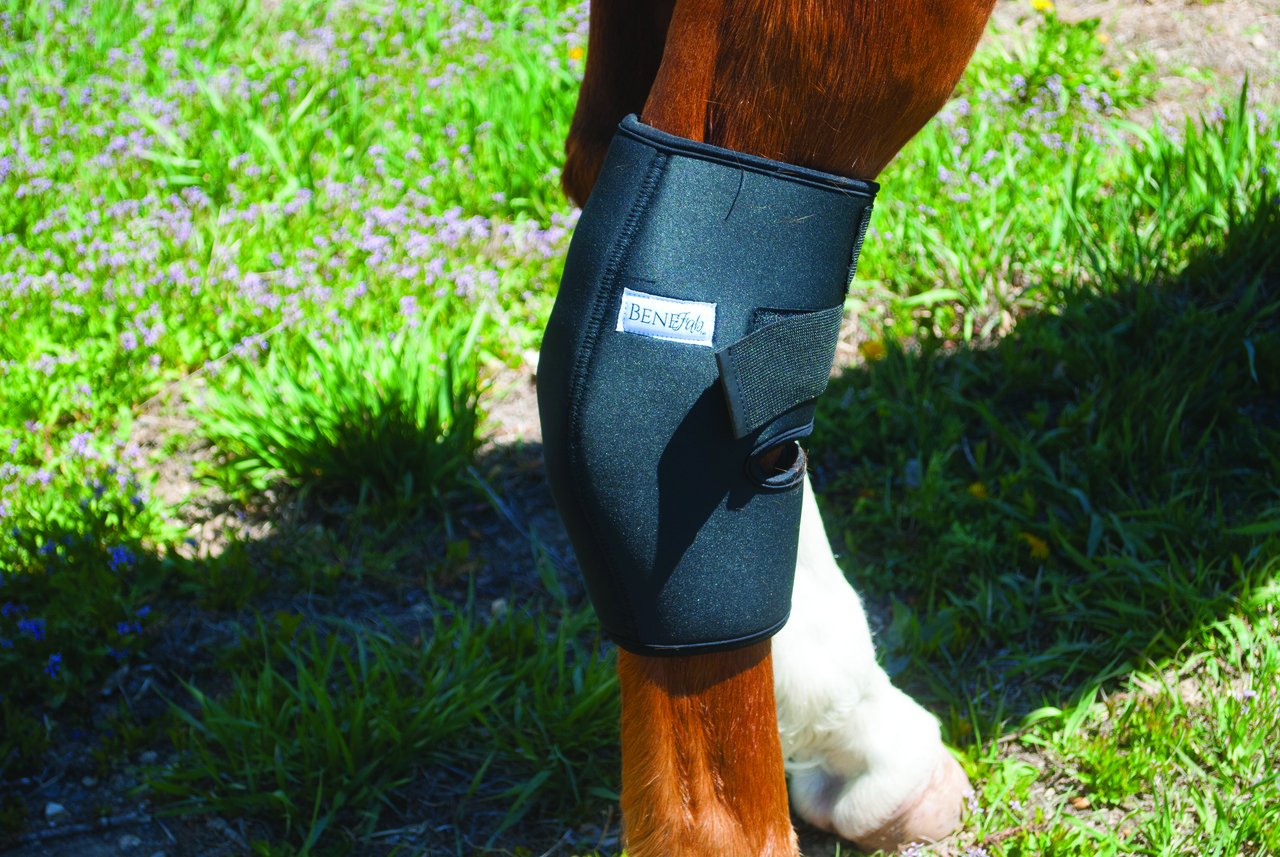Hock Boot by BeneFab / Sore-No-More, Ceramic Therapeutic