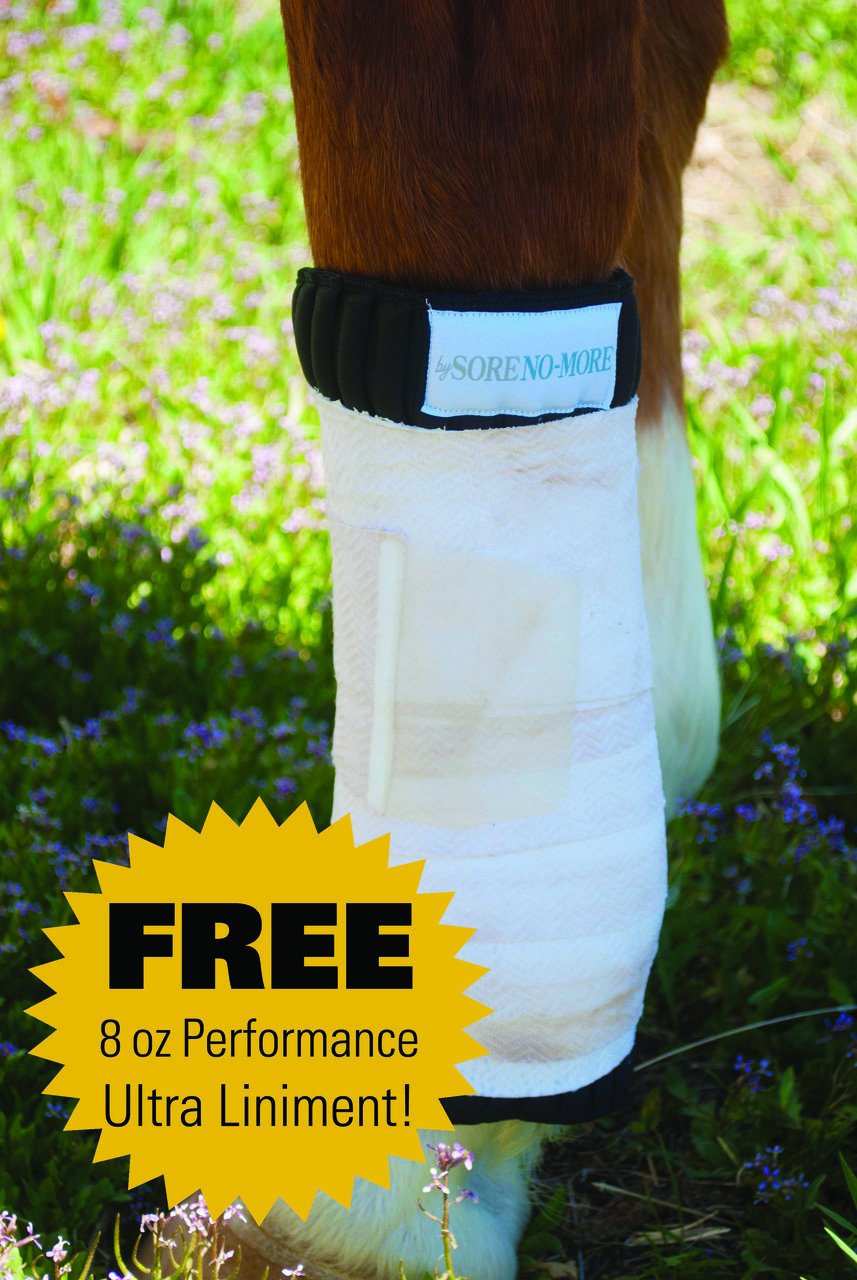 BeneFab by Sore No-More Standing Wraps