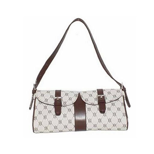 Signature Front Buckle Tote