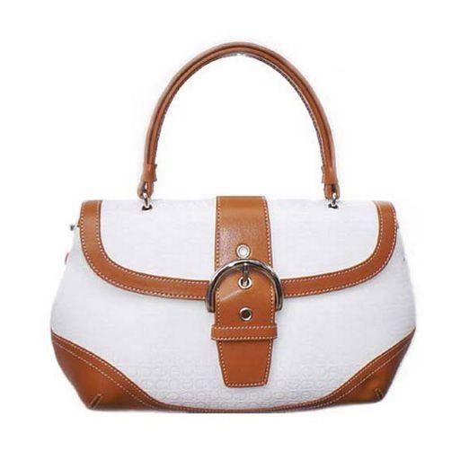 Signature Fashion Bag (White)