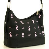 Pink Ribbon Handbag