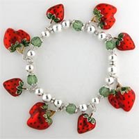 Strawberry Charm Stretch Br.