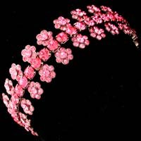 Rose Crystal Flowers