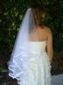 Ribbon Edge Veil 56X56