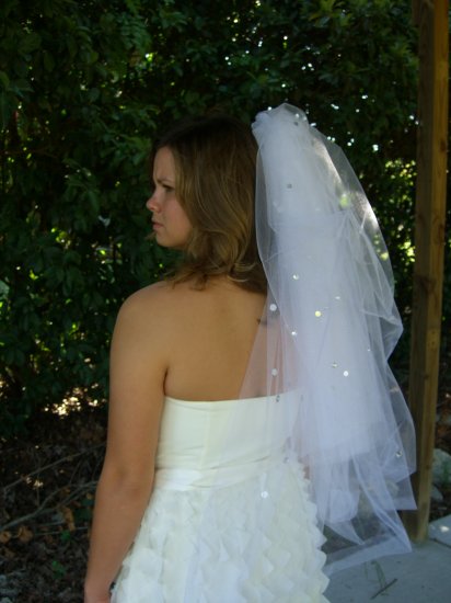 Swarski Crystal Extra Full Veil