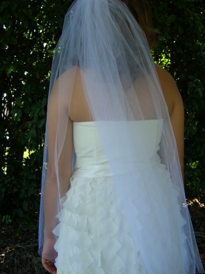 72" Cut Veil