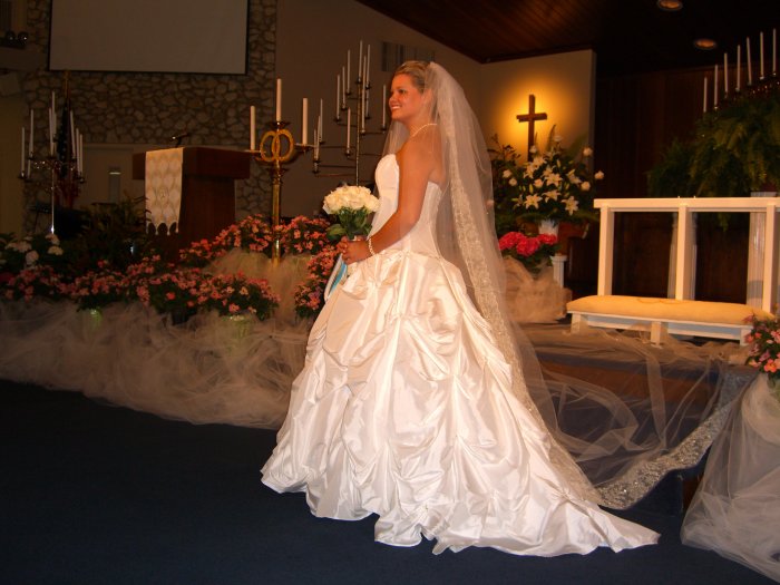 Mom's Memories Wedding Veils