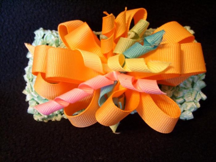 Orange ribbon