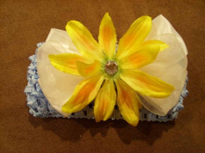 Yellow flower