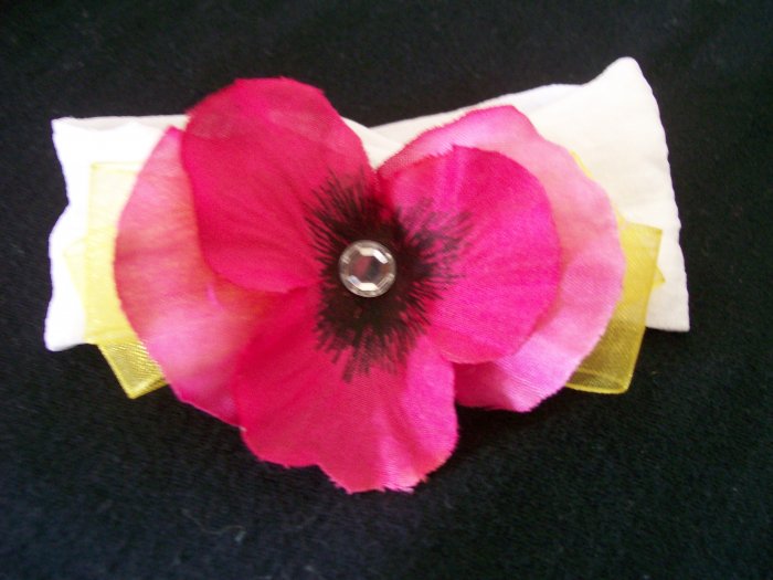 Bright Pink Pansy